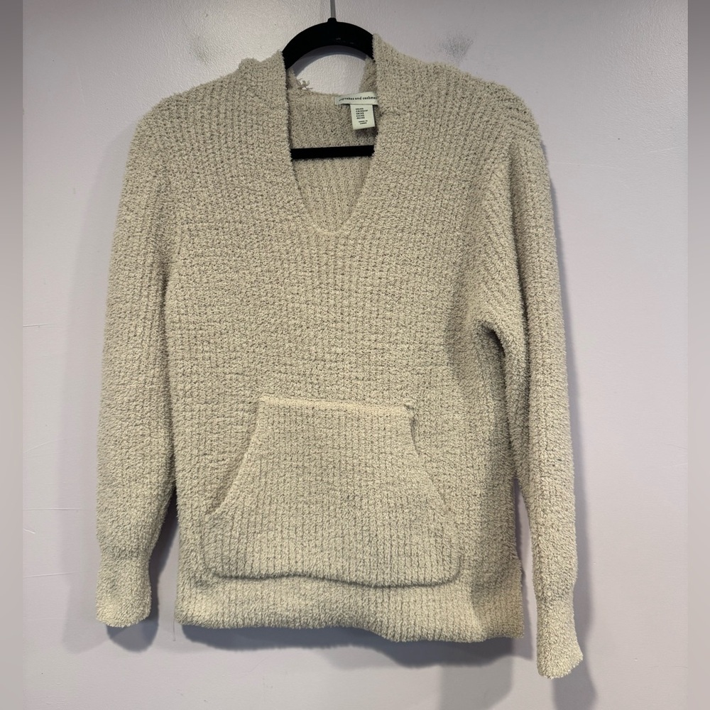 Cupcakes and Cashmere super soft hooded sweater‎